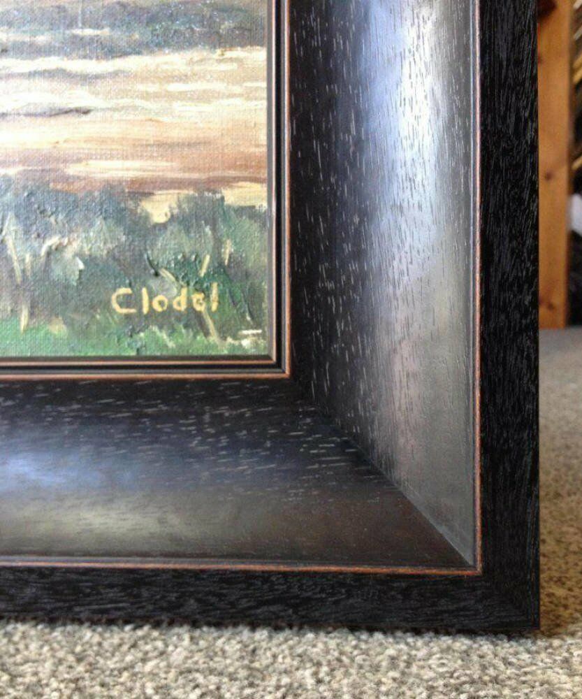 Oil Painting Framing - framed larson juhl stylish juhl marais