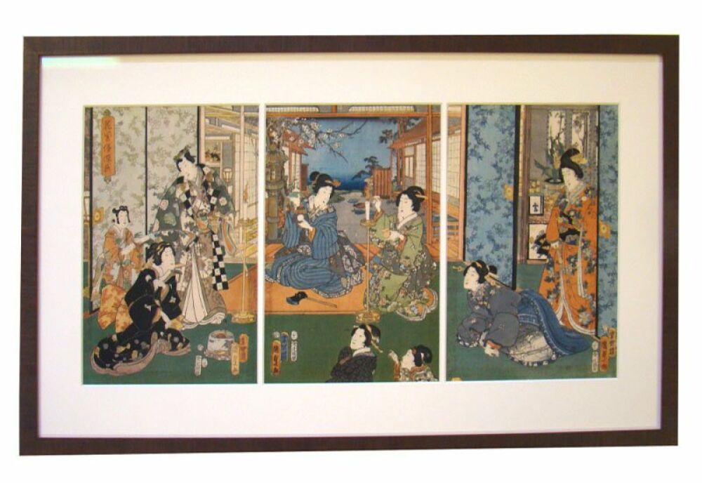 Original Drawings Framed