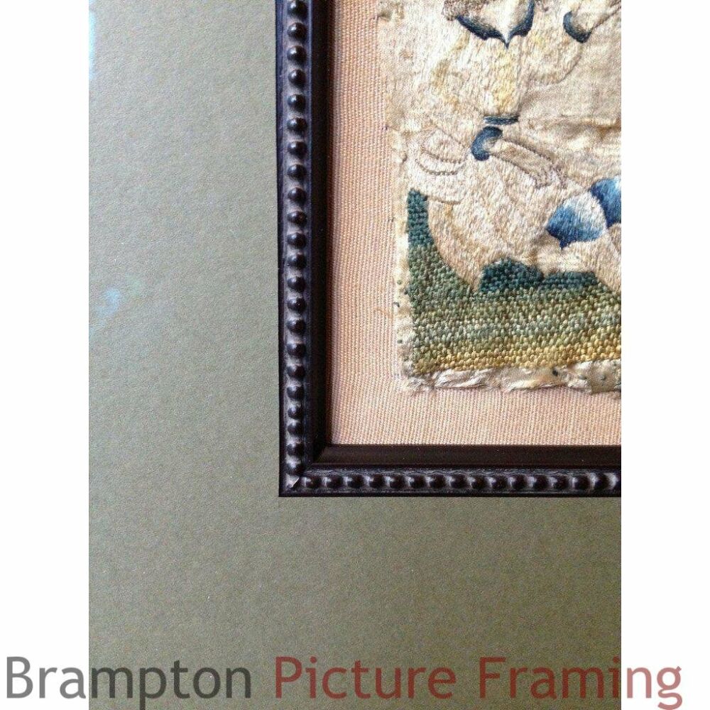 Antique Tapestry Framing