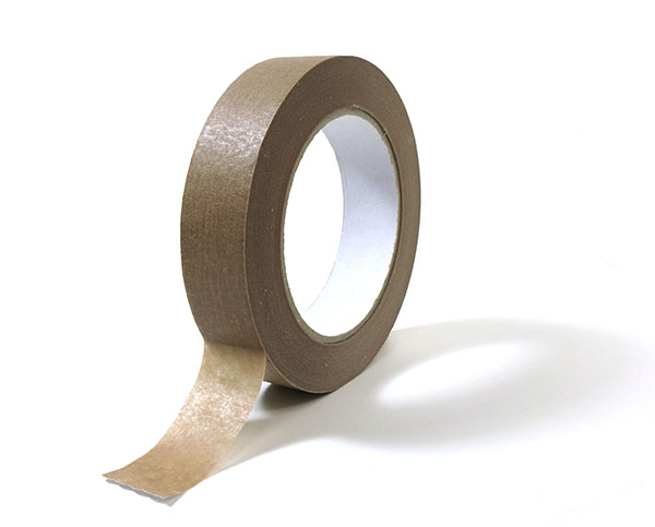 25mm Brown Self Adhesive Picture Frame Backing Tape
