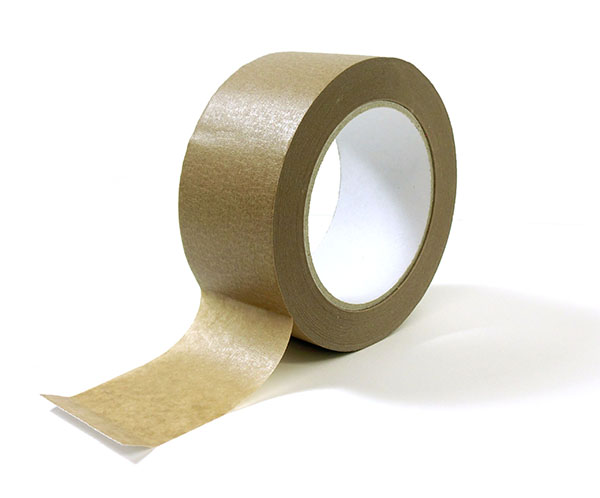 50mm Brown Self Adhesive Picture Frame Backing Tape