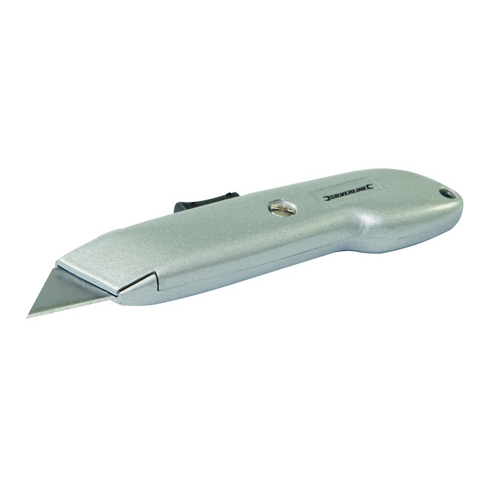 Auto Retractable Safety Knife 140mm