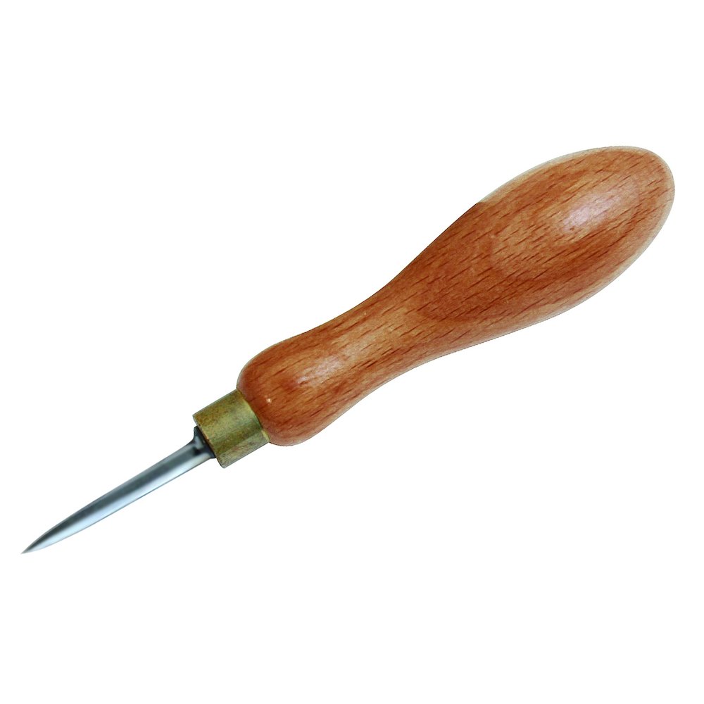 Square Point Wooden Bradawl 40mm