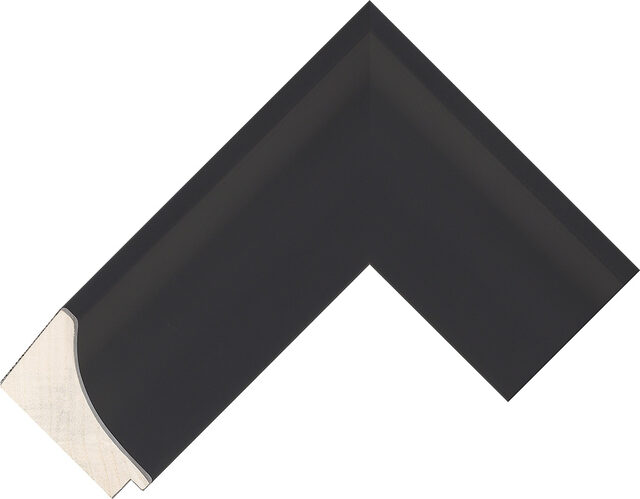 Picture Frame Moulding 107167000 - Black - 61mm wide x 32mm deep