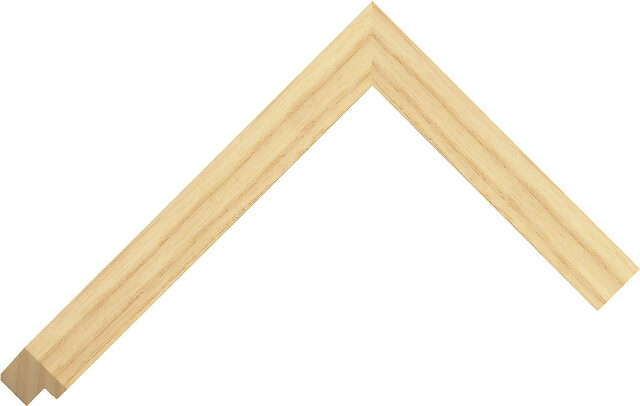 LJB Barefaced Ash Moulding AQ.113300000 picture frame moulding from the Barefaced range