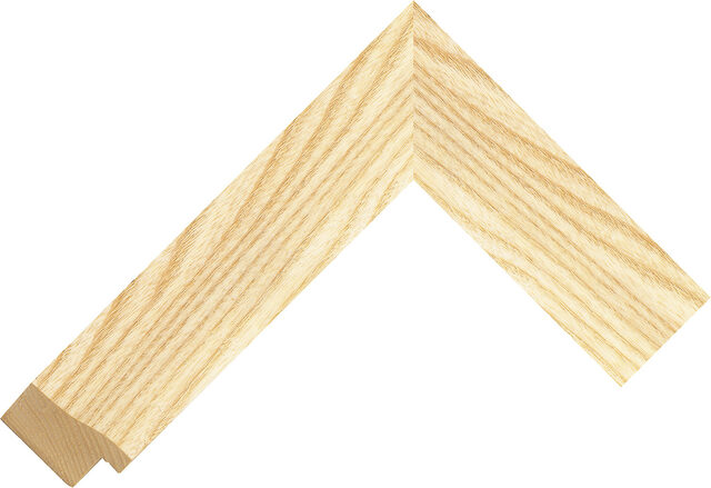 LJB Barefaced Ash Moulding AQ.119300000 picture frame moulding from the Barefaced range