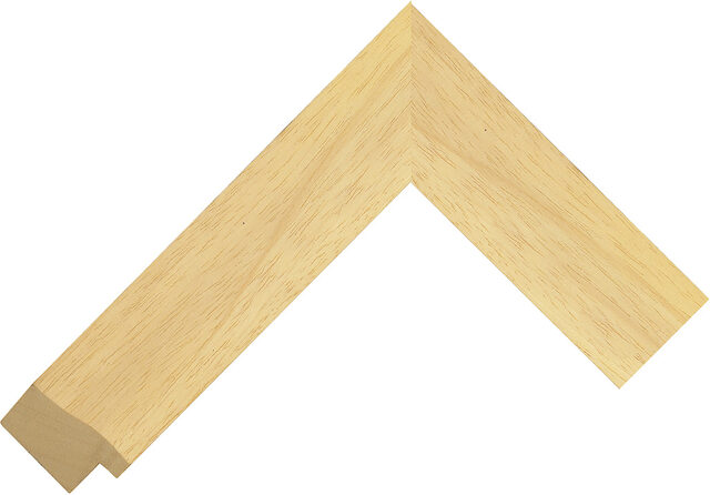 LJB Barefaced Ayous Moulding AQ.119400000 picture frame moulding from the Barefaced range