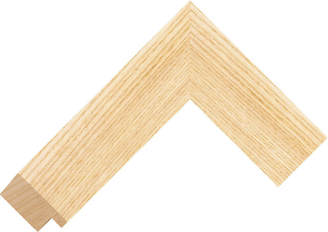 LJB Barefaced Ash Moulding AQ.121300000 picture frame moulding from the Barefaced range