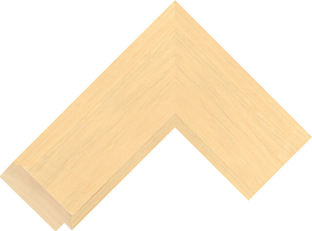 LJB Barefaced Ayous Moulding AQ.126400000 picture frame moulding from the Barefaced range