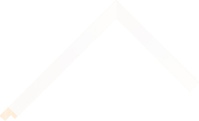 Moulding AQ.130220127 picture frame moulding from the Essentials White range