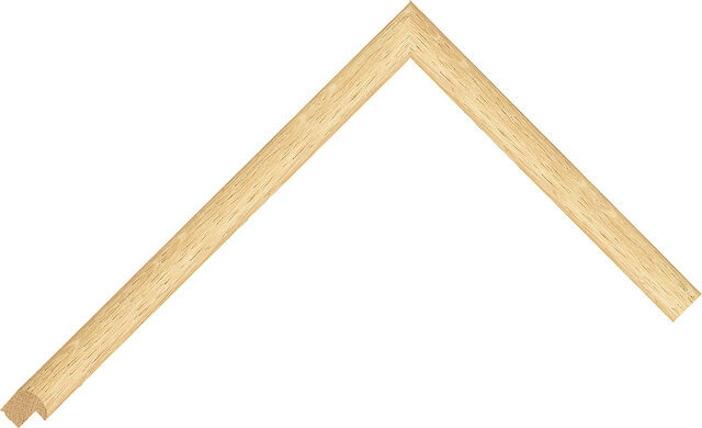 LJB Barefaced Oak Moulding AQ.135200000 picture frame moulding from the Barefaced range