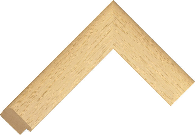 LJB Barefaced Ayous Moulding AQ.137400000 picture frame moulding from the Barefaced range