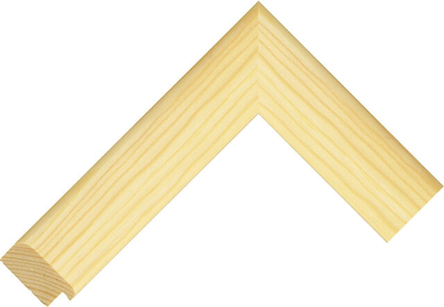 LJB Barefaced Pine Moulding AQ.137500000 picture frame moulding from the Barefaced range