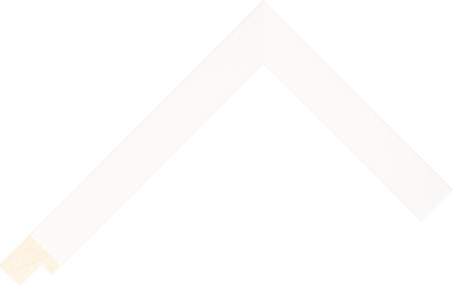 Moulding AQ.140220127 picture frame moulding from the Essentials White range