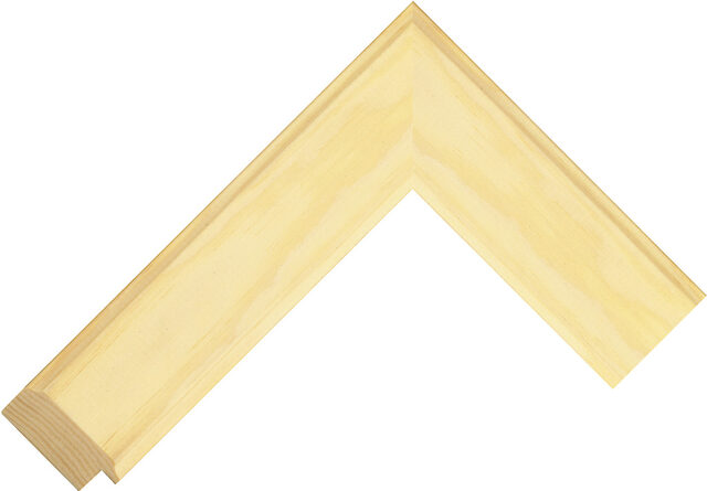 LJB Barefaced Pine Moulding AQ.142500000 picture frame moulding from the Barefaced range