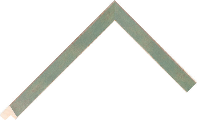 Picture Frame Moulding 146786000 - Green - 14mm wide x 17mm deep