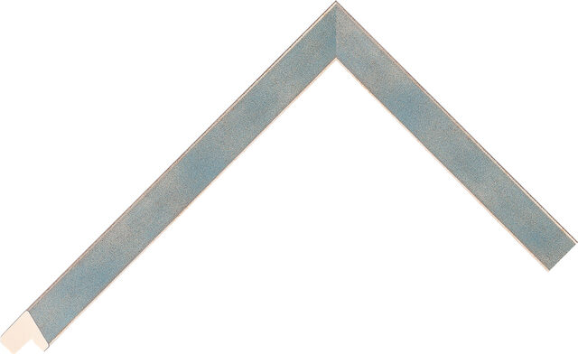 Picture Frame Moulding 146788000 - Blue - 14mm wide x 17mm deep