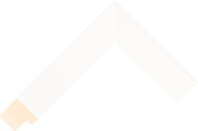 Moulding AQ.150220127 picture frame moulding from the Essentials White range