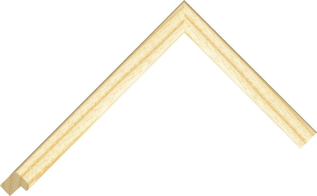 LJB Barefaced Ash Moulding AQ.158300000 picture frame moulding from the Barefaced range