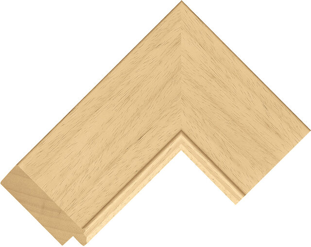 LJB Barefaced Ayous Moulding AQ.166400000 picture frame moulding from the Barefaced range