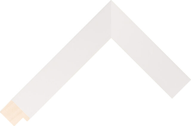 Moulding AQ.175127000 picture frame moulding from the Essentials White range