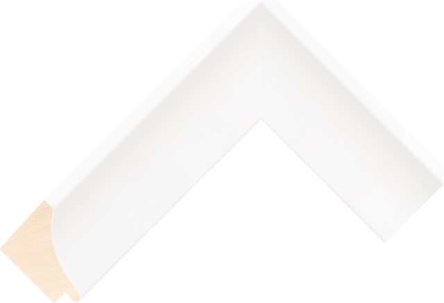 Moulding AQ.185127000E picture frame moulding from the Essentials White range