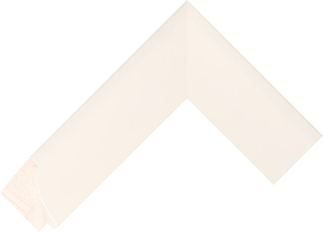 Picture Frame Moulding 185157000 - Cream - 45mm wide x 31mm deep