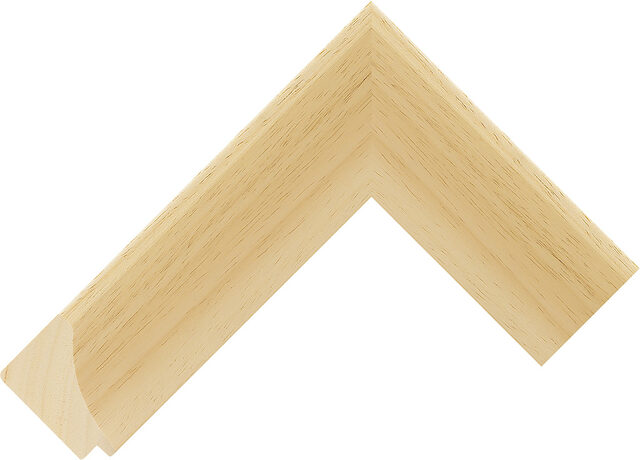 LJB Barefaced Ayous Moulding AQ.185400000 picture frame moulding from the Barefaced range