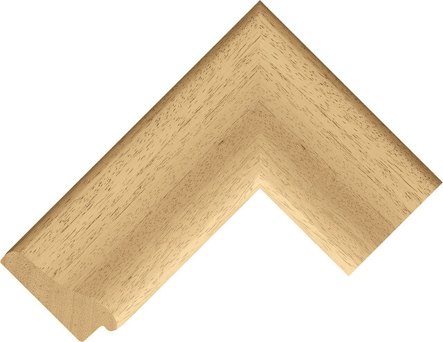 LJB Barefaced Ayous Moulding AQ.192400000 picture frame moulding from the Barefaced range