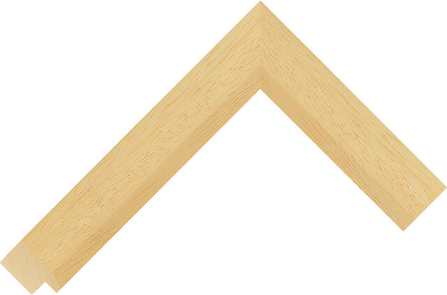 LJB Barefaced Ayous Moulding AQ.200400000 picture frame moulding from the Barefaced range