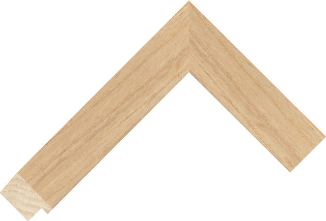 LJB Barefaced Ash Moulding AQ.210300000 picture frame moulding from the Barefaced range