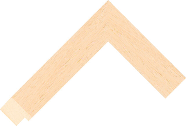 LJB Barefaced Ayous Moulding AQ.210400000 picture frame moulding from the Barefaced range