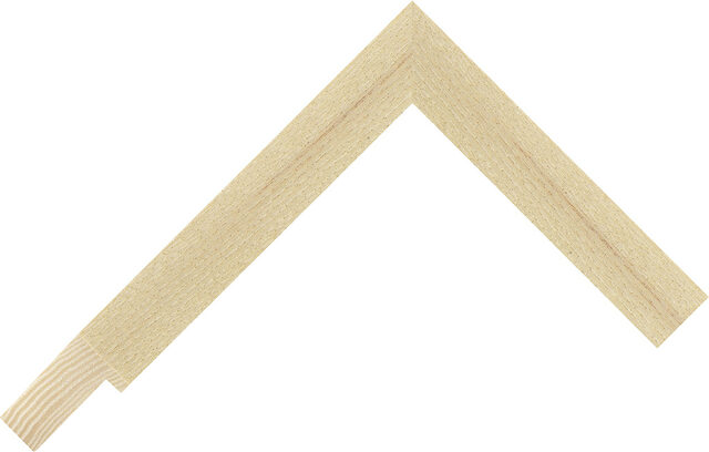 LJB Barefaced Ash Moulding AQ.211300000 picture frame moulding from the Barefaced range