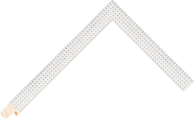 Picture Frame Moulding 217170015 - White - 17mm wide x 19mm deep