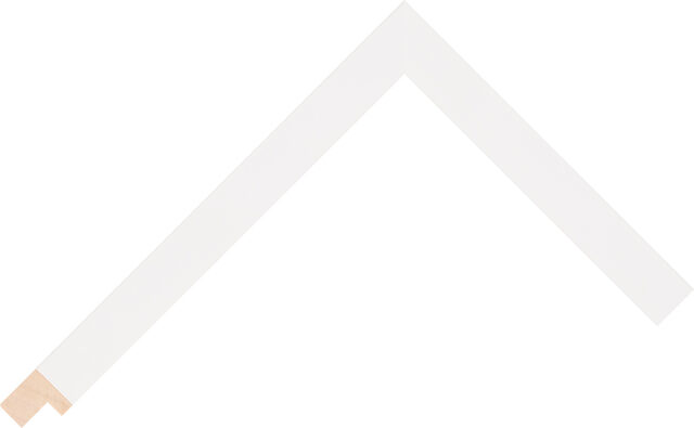 Black &amp; White Moulding FSC? AQ.217170181 picture frame moulding from the Essentials White range