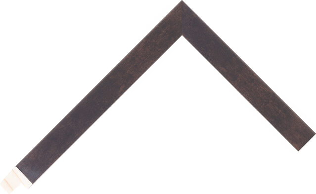 Picture Frame Moulding 217170476 - Dark Grey - 17mm wide x 17mm deep