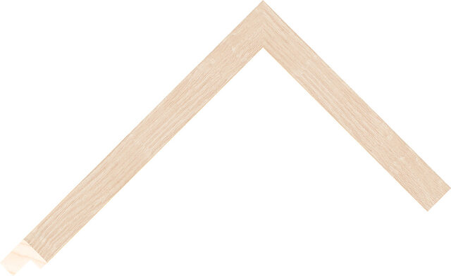 Picture Frame Moulding 217170541 - Whitewashed Oak - 17mm wide x 17mm deep