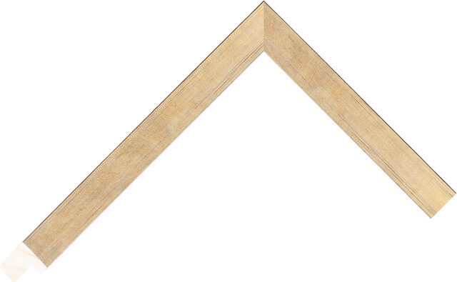 Picture Frame Moulding 217170753 - Gold/Black - 17mm wide x 17mm deep