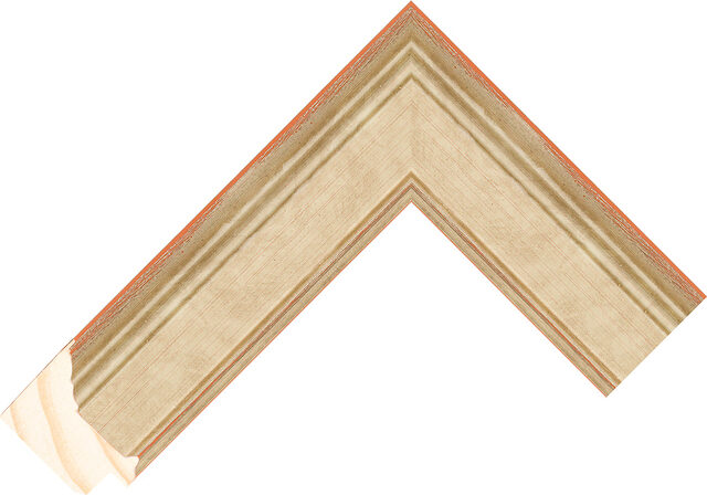 Picture Frame Moulding 218150640 - Champagne - 42mm wide x 28mm deep