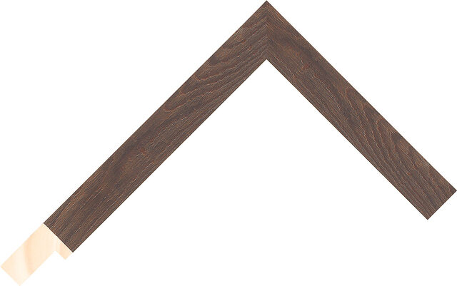 Picture Frame Moulding 219170546 - Walnut - 19mm wide x 30mm deep