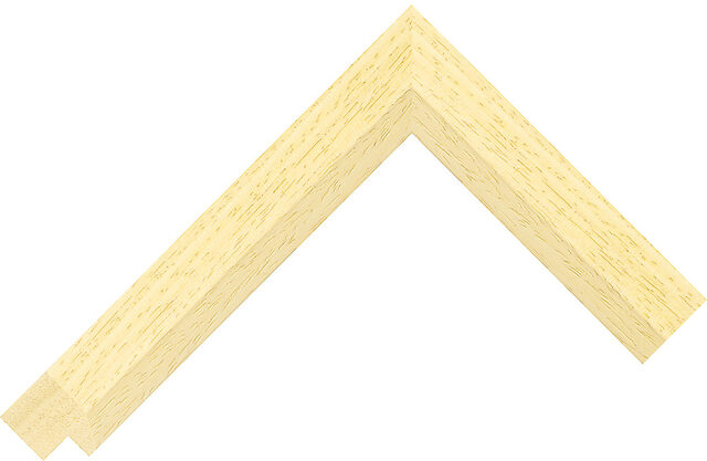 Picture Frame Moulding 219400000 - Natural - 21mm wide x 15mm deep