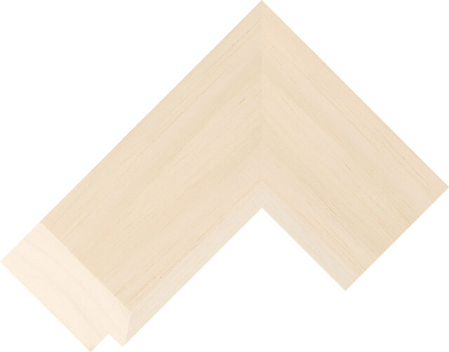 LJB Barefaced Ayous Moulding AQ.220400000 picture frame moulding from the Barefaced range