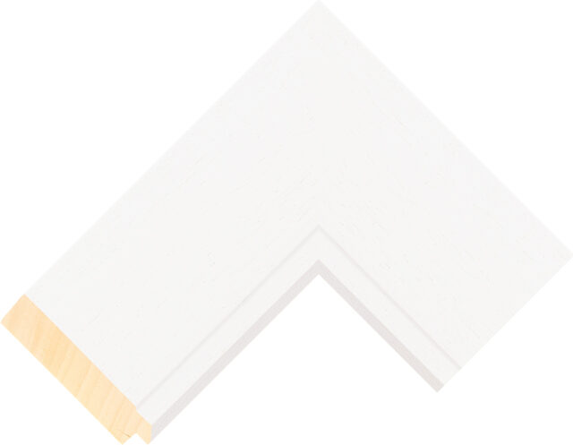 Picture Frame Moulding 224664182 - White - 95mm wide x 20mm deep