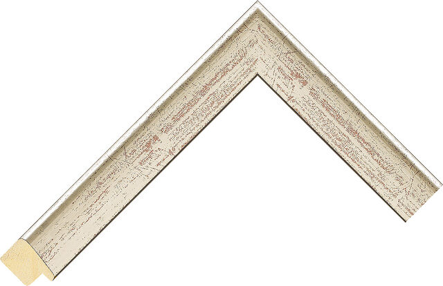 Picture Frame Moulding 227400000 - Silver - 26mm wide x 17mm deep