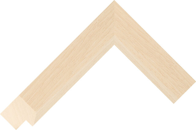 LJB Barefaced Ayous Moulding AQ.229400000 picture frame moulding from the Barefaced range
