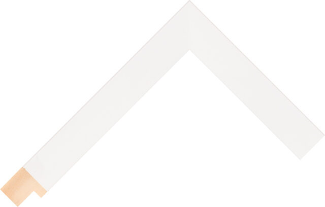 Black &amp; White Moulding FSC? AQ.232170181 picture frame moulding from the Essentials White range