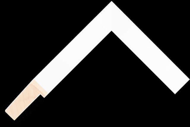 Moulding AQ.233127000 picture frame moulding from the Essentials White range