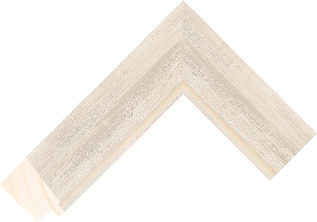 Picture Frame Moulding 234902986 - Silver - 43mm wide x 27mm deep