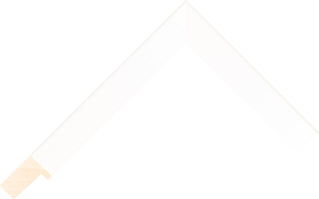 Moulding AQ.235220127 picture frame moulding from the Essentials White range