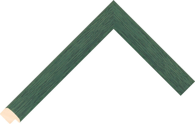Picture Frame Moulding 235439430 - Dark Green - 23mm wide x 13mm deep